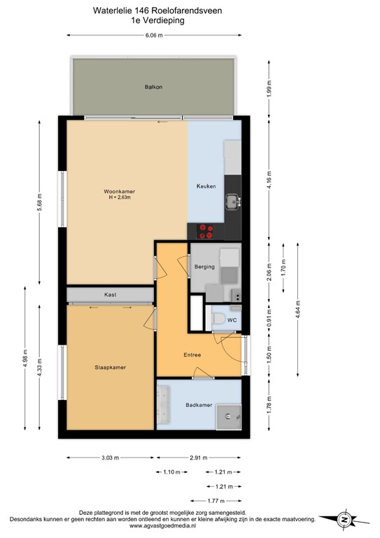 mediumsize floorplan